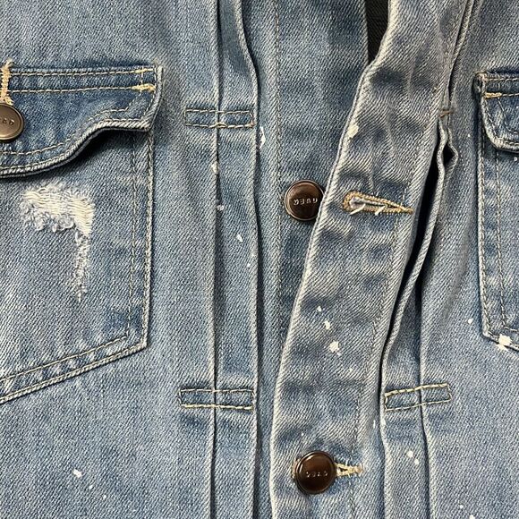 DEAD Man’s denim jacket - Picture 6 of 13